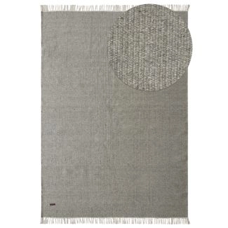 Wollen Vloerkleed Dalen Grijs