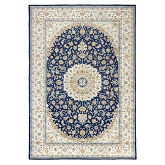 Klassiek Vloerkleed Drake Blauw