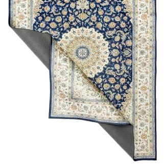 Klassiek Vloerkleed Drake Blauw