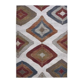 Hoogpolig Vloerkleed Harry Multi