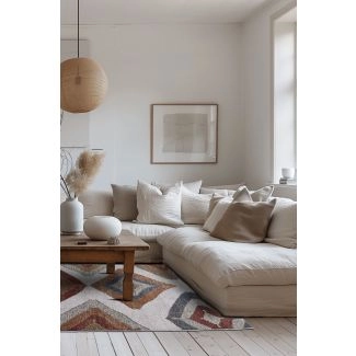 Hoogpolig Vloerkleed Harry Multi