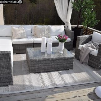 Buitenkleed Echo Case Beige