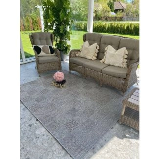 Buitenkleed Echo Space Grijs