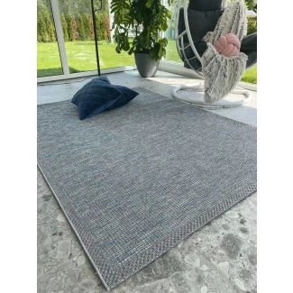 Buitenkleed Echo Station Blauw