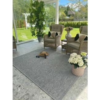 Buitenkleed Echo Station Grijs