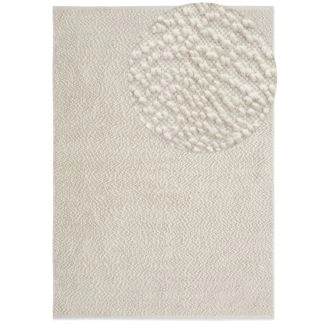Wollen Vloerkleed Edessa Gebroken wit