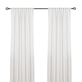 Linnen-look Gordijn 2-pack Ellinor Wit