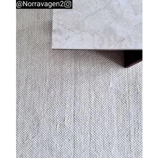 Rond Elsa Gebroken wit Wollen Vloerkleed