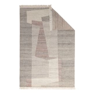 Wollen Vloerkleed Fibrano Beige