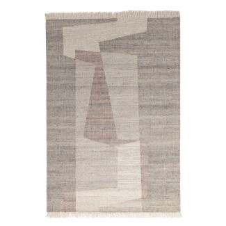 Wollen Vloerkleed Fibrano Beige