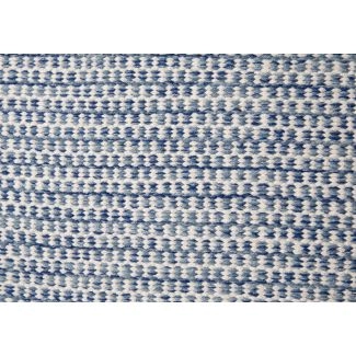 Katoenen Vloerkleed Opis Blauw