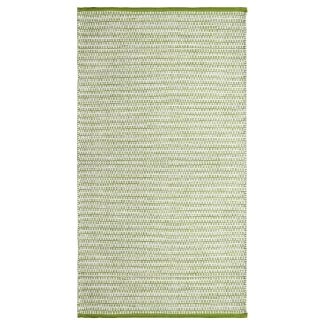 Katoenen Vloerkleed Opis Groen