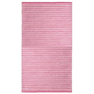 Katoenen Vloerkleed Opis Roze