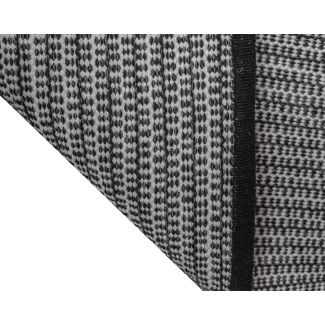 Katoenen Vloerkleed Opis Zwart