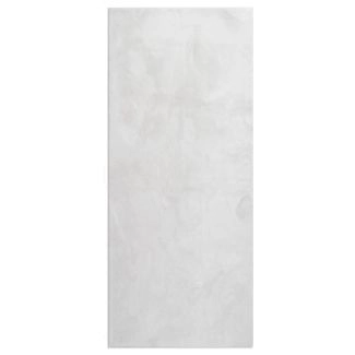 Loper Fluffy Gebroken wit Wasbaar Zacht Hoogpolig Vloerkleed