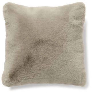 Kussen Fluffy Taupe