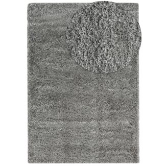 Zacht Hoogpolig Vloerkleed Furry Grijs