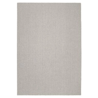 Wollen Vloerkleed Gaston Lichtgrijs