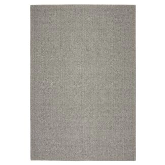 Wollen Vloerkleed Gaston Donkergrijs