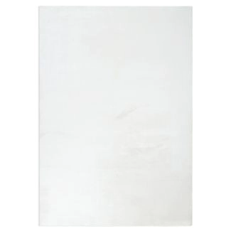 Zachte Bontlook Vloerkleed Glossy Gebroken wit