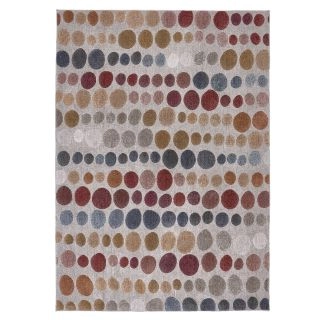 Hoogpolig Vloerkleed Larry Multi