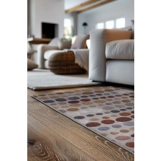 Hoogpolig Vloerkleed Larry Multi