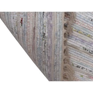 Katoenen Vloerkleed Umma Wit