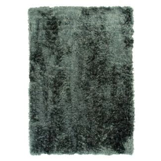 Hoogpolig Vloerkleed Harit Groen