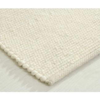 Wollen Vloerkleed Heimdal Gebroken wit