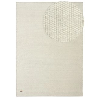 Wollen Vloerkleed Heimdal Gebroken wit