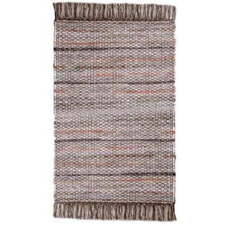 Katoenen Vloerkleed Assur Beige