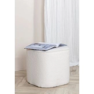 Poef Adela Teddy Wit