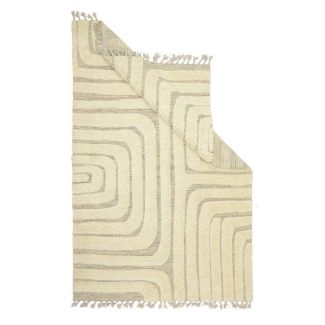 Wollen Vloerkleed Jade Beige