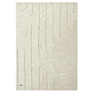 Wollen Vloerkleed Jofrid Klay Gebroken wit