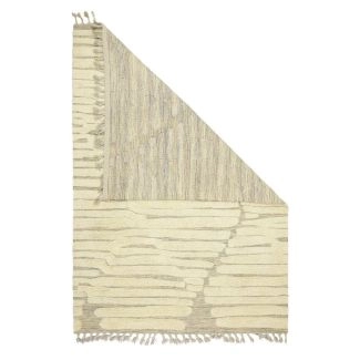 Wollen Vloerkleed Julien Beige