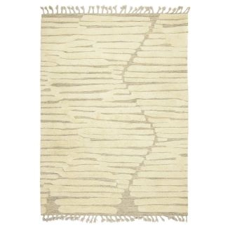 Wollen Vloerkleed Julien Beige