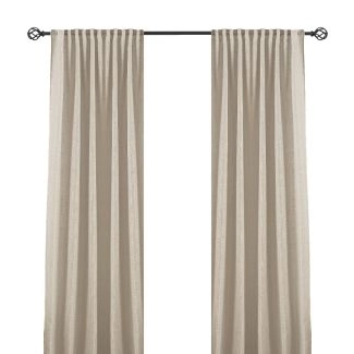 Linnen-look Gordijn 2-pack Kristina Linnen