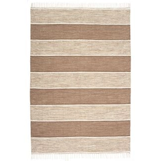 Katoenen Vloerkleed Sippar Beige