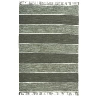 Katoenen Vloerkleed Sippar Groen