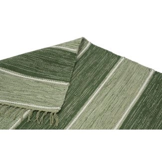 Katoenen Vloerkleed Sippar Groen
