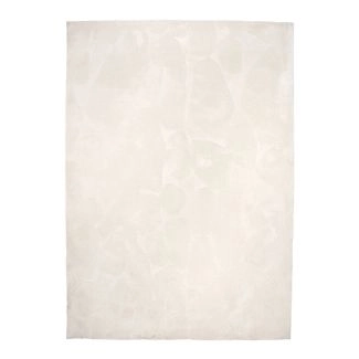 Hoogpolig Vloerkleed Kivi Gebroken wit