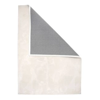 Loper Kivi Gebroken wit Hoogpolig Vloerkleed