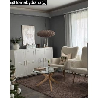 Hoogpolig Vloerkleed Lazy Greige