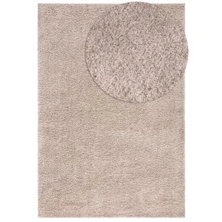 Hoogpolig Vloerkleed Lazy Zand