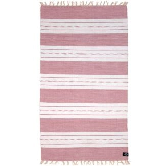 Katoenen Vloerkleed Girsu Roze