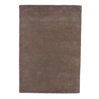 Wollen Vloerkleed Lenira Bruin