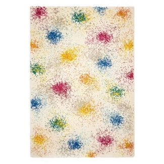 Hoogpolig Vloerkleed Lille Multi