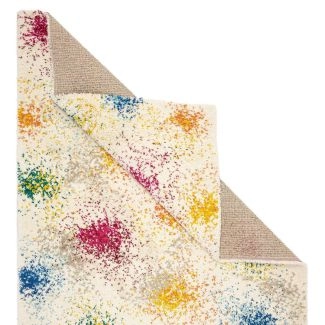Hoogpolig Vloerkleed Lille Multi