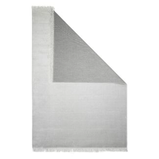 Viscose Vloerkleed Monti Lichtgrijs