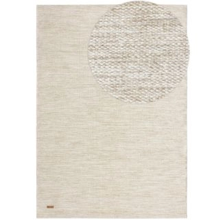 Wollen Vloerkleed Lunda Beige